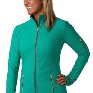 Activewear zip up